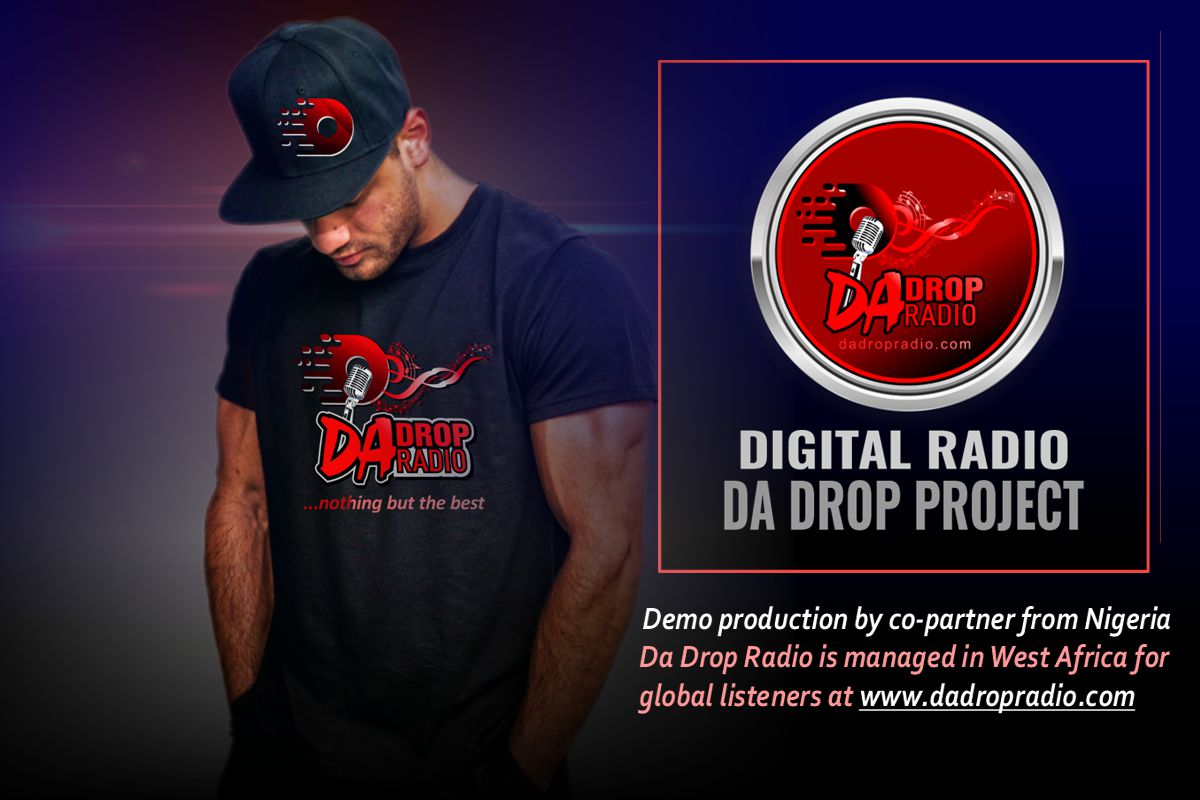 Digital Radio - Da Drop Radio